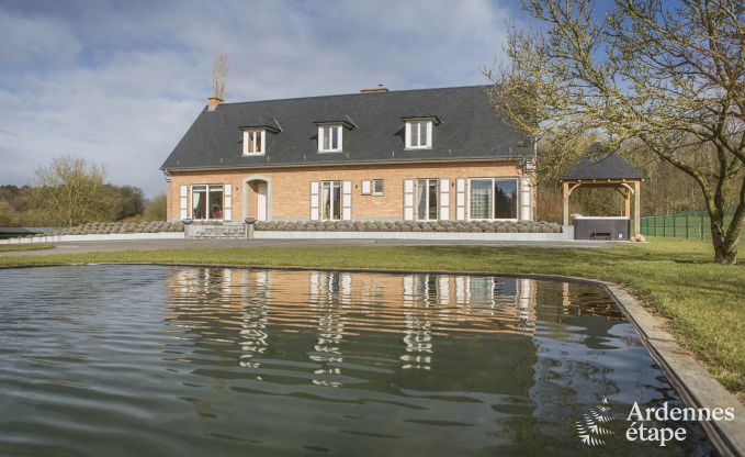 Luxe villa in Doische voor 9 personen in de Ardennen