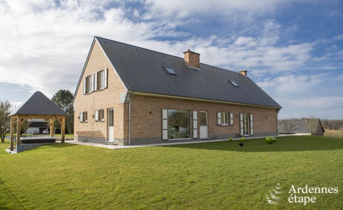 Luxe villa in Doische voor 9 personen in de Ardennen