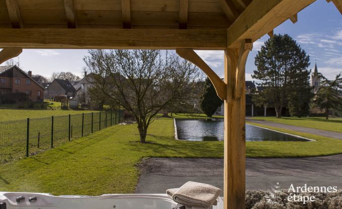 Luxe villa in Doische voor 9 personen in de Ardennen