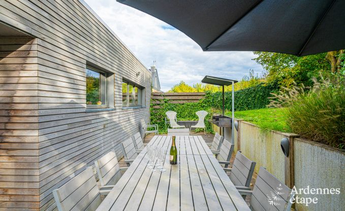 Luxe villa in Durbuy (Heyd) voor 12 personen in de Ardennen