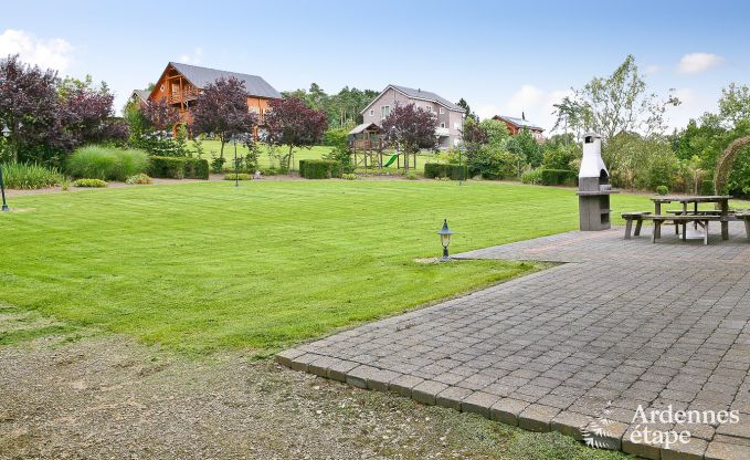 Chalet in Durbuy voor 14 personen in de Ardennen