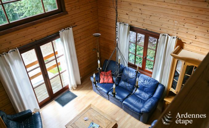 Chalet in Durbuy voor 14 personen in de Ardennen