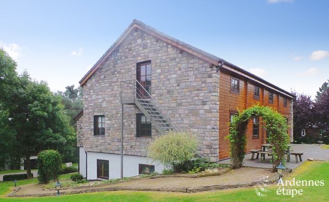 Chalet in Durbuy voor 14 personen in de Ardennen