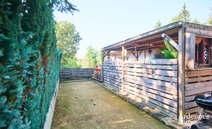 Charmante chalet in bosrijke omgeving,  Durbuy - Ardennen