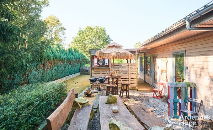 Charmante chalet in bosrijke omgeving,  Durbuy - Ardennen