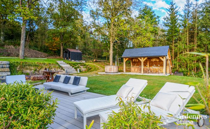 Luxe villa in Durbuy voor 8 personen in de Ardennen