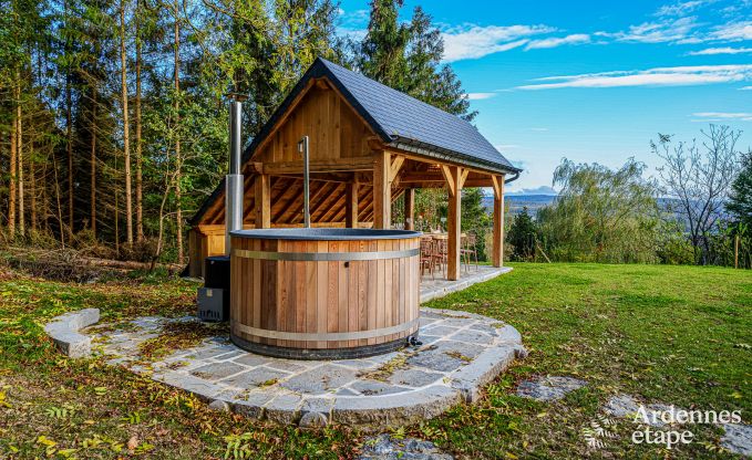 Luxevilla in Durbuy: geniet van wellness, kunst en natuur voor 8 personen