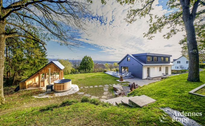 Luxe villa in Durbuy voor 8 personen in de Ardennen