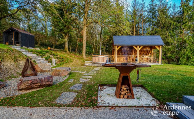 Luxe villa in Durbuy voor 8 personen in de Ardennen