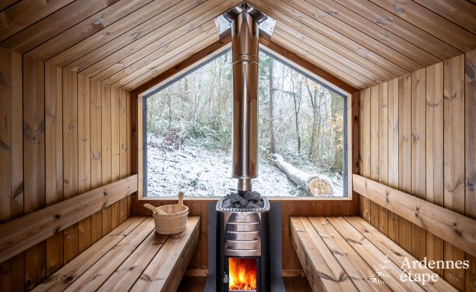 Luxe villa in Durbuy voor 8 personen in de Ardennen