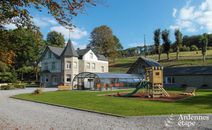 Luxe villa in Durbuy voor 15 personen in de Ardennen