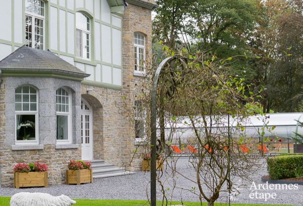 Luxe villa in Durbuy voor 15 personen in de Ardennen