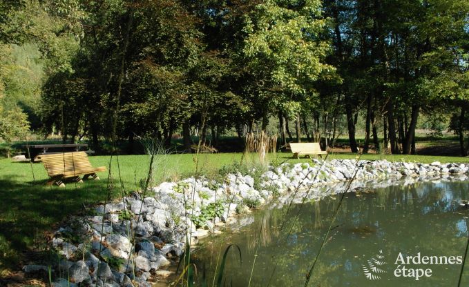 Luxe villa in Durbuy voor 15 personen in de Ardennen