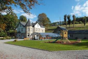 Luxe villa in Durbuy voor 15 personen in de Ardennen