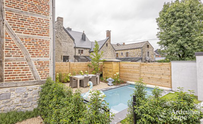 Luxe villa in Durbuy voor 4/5 personen in de Ardennen