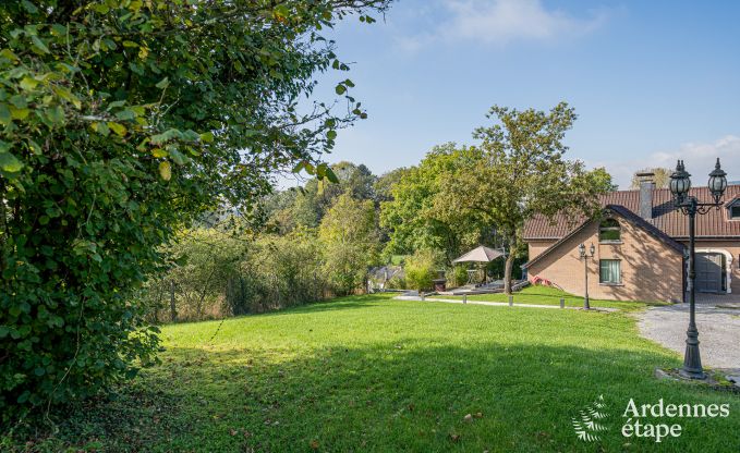 Vakantiehuis in Durbuy voor 12 personen in de Ardennen