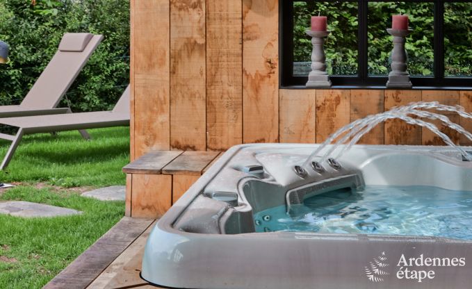 Romantische vakantiewoning met wellness nabij Durbuy