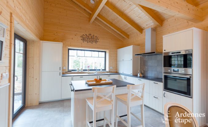 Chalet in Ereze voor 6 personen in de Ardennen