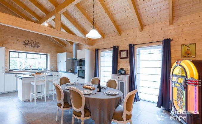 Chalet in Ereze voor 6 personen in de Ardennen