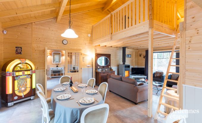 Chalet in Ereze voor 6 personen in de Ardennen