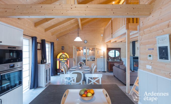 Chalet in Ereze voor 6 personen in de Ardennen