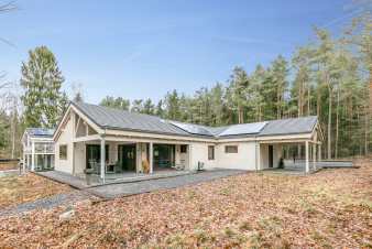 Comfortabele chalet met sauna voor 6 personen in de Ardennen