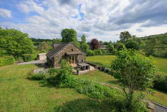 Authentiek vakantiehuis voor 9 personen in de Ardennen, bij Ereze