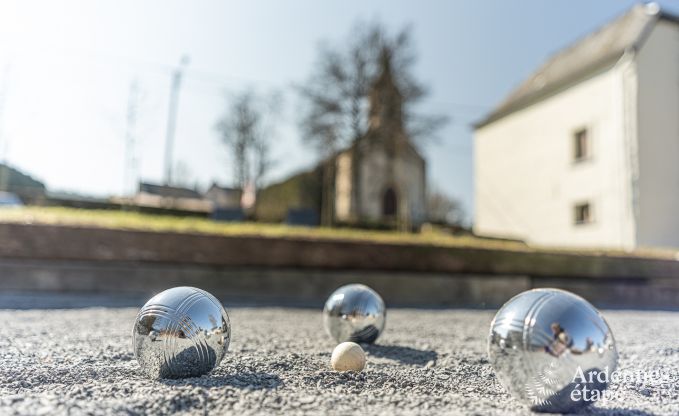 Vakantiehuis in Fauvillers voor 10 personen in de Ardennen