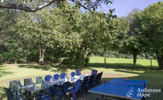 Vakantiehuis in Ferrires voor 32 personen in de Ardennen