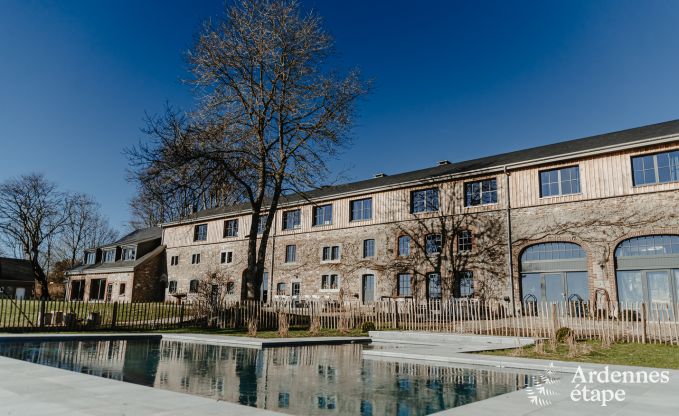 Luxe villa in Francorchamps voor 44 personen in de Ardennen