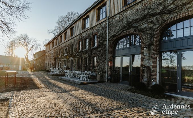 Luxe villa in Francorchamps voor 44 personen in de Ardennen