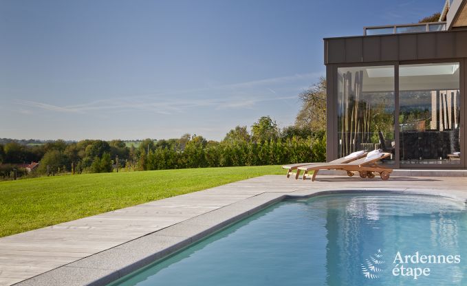 Luxe villa in Froidthier (Aubel) voor 10 personen in de Ardennen