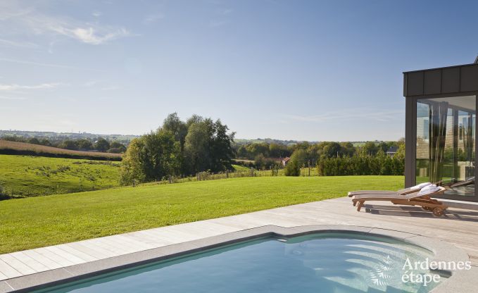 Luxe villa in Froidthier (Aubel) voor 10 personen in de Ardennen