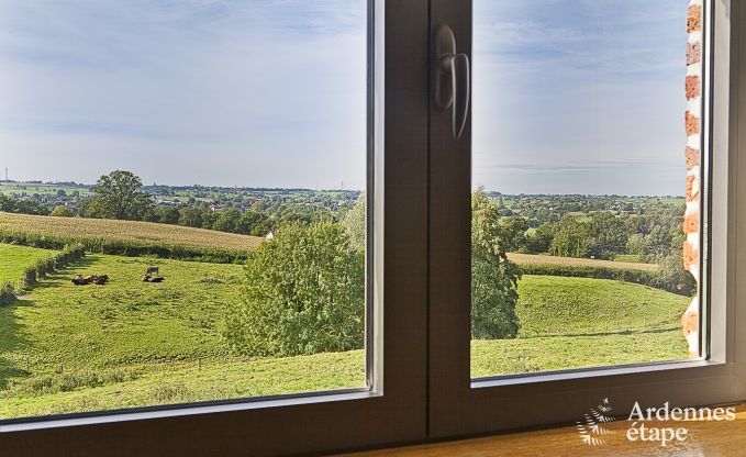 Luxe villa in Froidthier (Aubel) voor 10 personen in de Ardennen