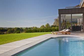 Luxe villa in Froidthier (Aubel) voor 10 personen in de Ardennen