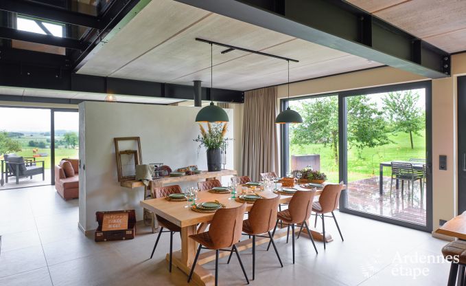 Luxe villa in Gedinne voor 8 personen in de Ardennen
