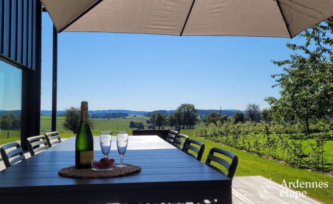 Originele luxe villa in Gedinne, Ardennen