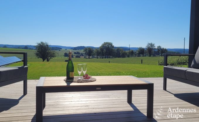 Originele luxe villa in Gedinne, Ardennen