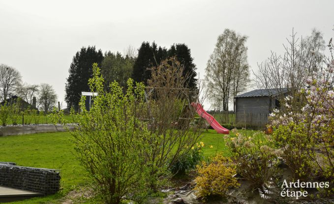 Ruime en moderne vakantiewoning in Gedinne, Ardennen