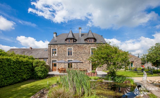 Vakantiehuis in Gedinne voor 20 personen in de Ardennen