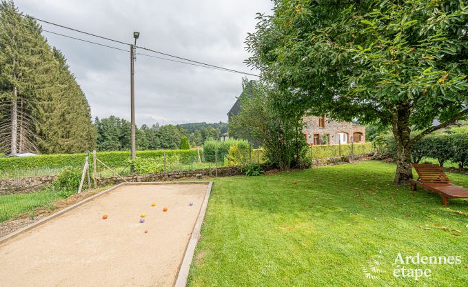 Gezellige en ruime vakantiewoning  in Gedinne, Ardennen