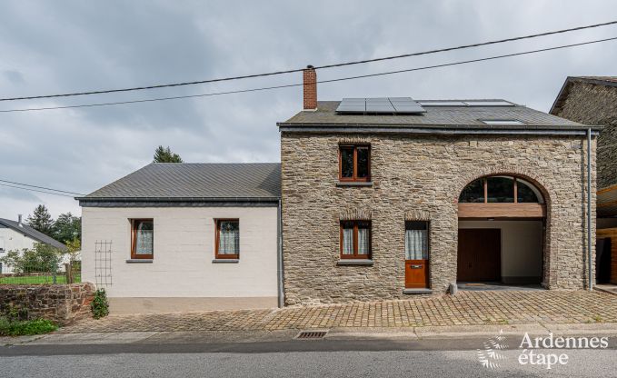 Gezellige en ruime vakantiewoning  in Gedinne, Ardennen