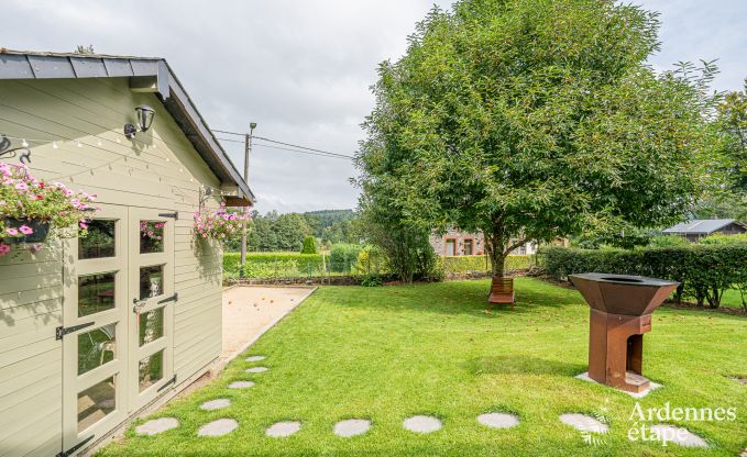 Gezellige en ruime vakantiewoning  in Gedinne, Ardennen