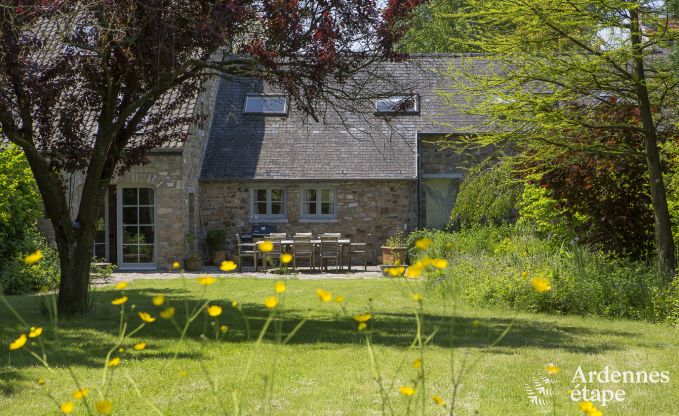 Luxe villa in Gesves voor 13/14 personen in de Ardennen