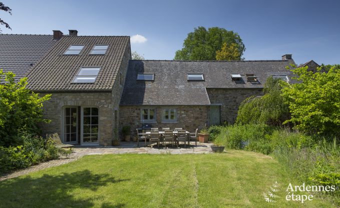 Luxe villa in Gesves voor 13/14 personen in de Ardennen