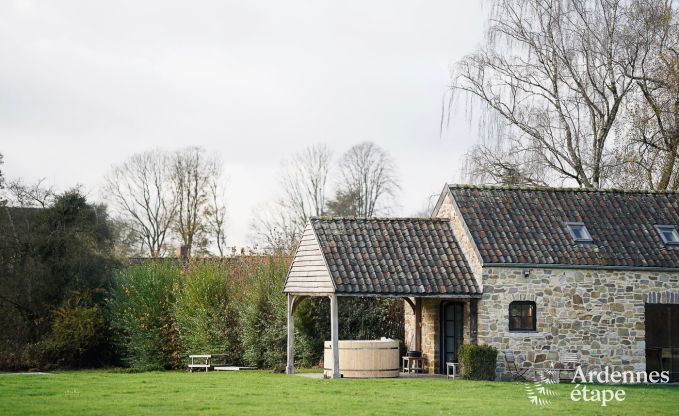 Luxe villa in Gesves voor 13/14 personen in de Ardennen