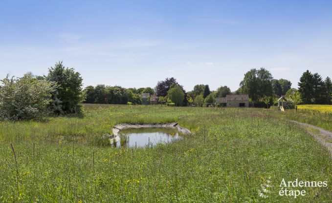 Luxe villa in Gesves voor 13/14 personen in de Ardennen