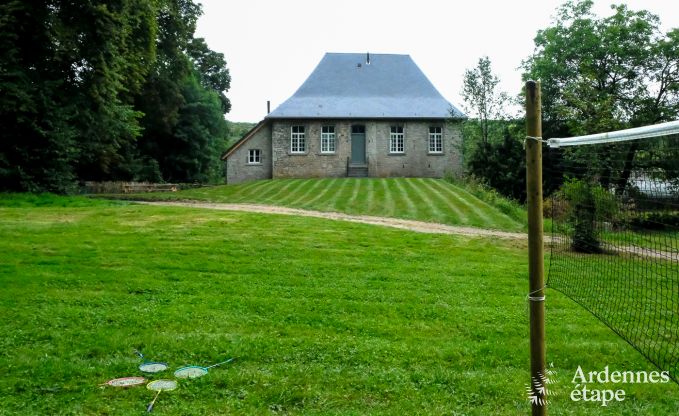 Gezellig vakantiehuis voor 6 personen met sauna en alle comfort in Gesves, Ardennen