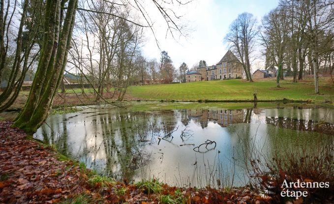 Kasteel in Gouvy voor 32 personen in de Ardennen