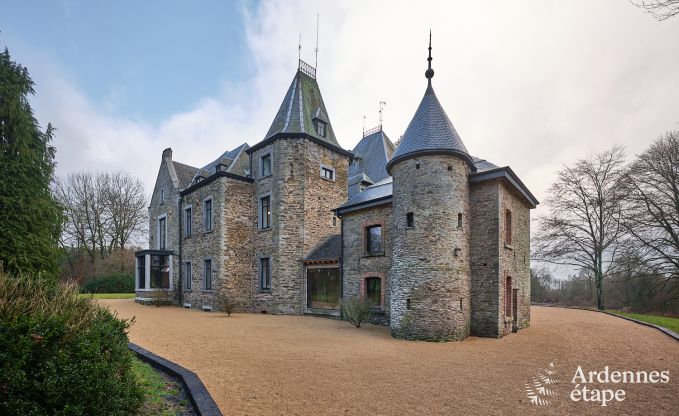 Kasteel in Gouvy voor 32 personen in de Ardennen